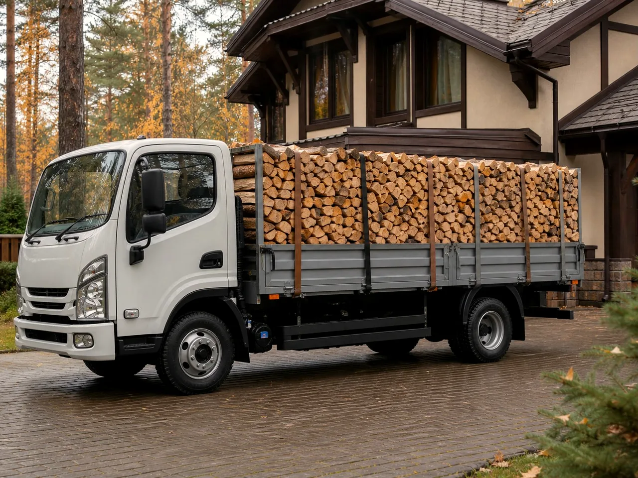 Доставка дров в Лобанове